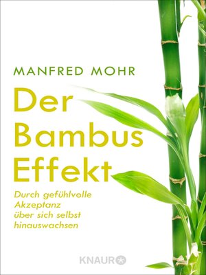 cover image of Der Bambus-Effekt